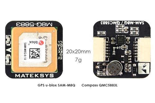 Matek M8Q-5883 GPS & Compass Module